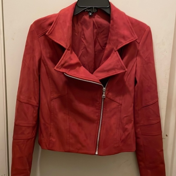 Express faux suede jacket XS - Picture 1 of 4